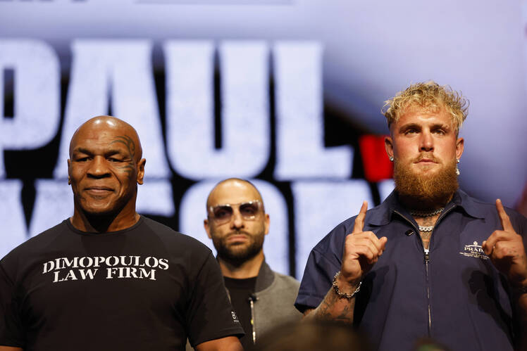 Jake Paul Reacts to Mike Tyson’s Medical Emergency