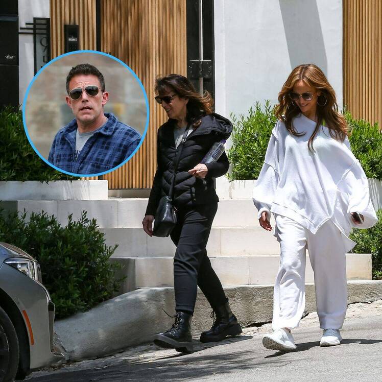 Jennifer Lopez Spotted House Hunting Without Ben Affleck