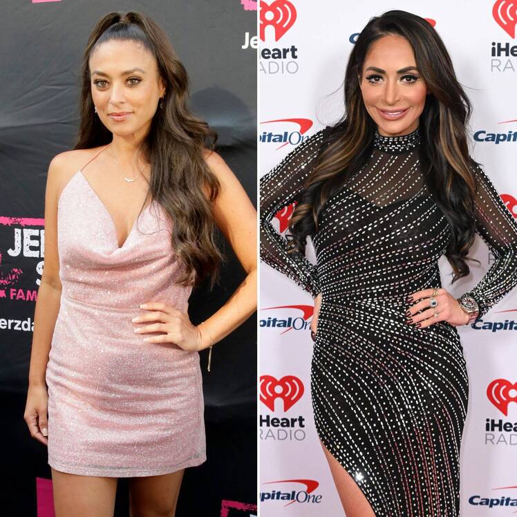 Jersey Shore's Sammi Sweetheart Slams Angelina Amid Feud