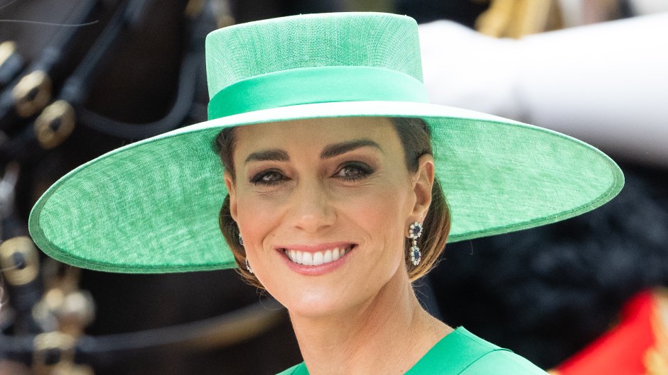 Kate Middleton Won’t Attend Trooping the Colour Event