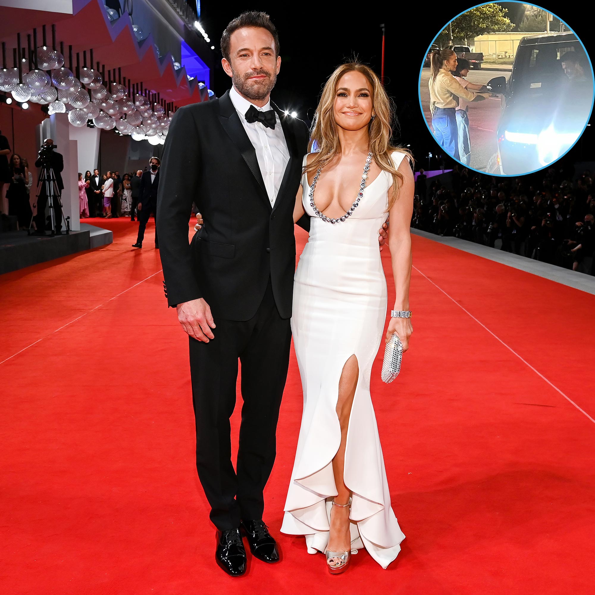 PROOMO World Exclusive Ben und Jennifer Lopez zum ersten Mal seit 47 Tagen wieder gemeinsam abgebildet