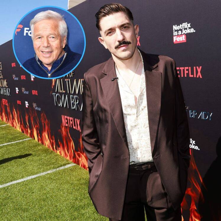 Robert Kraft Happy Ending Jokes Off Limits at Tom Brady Roast