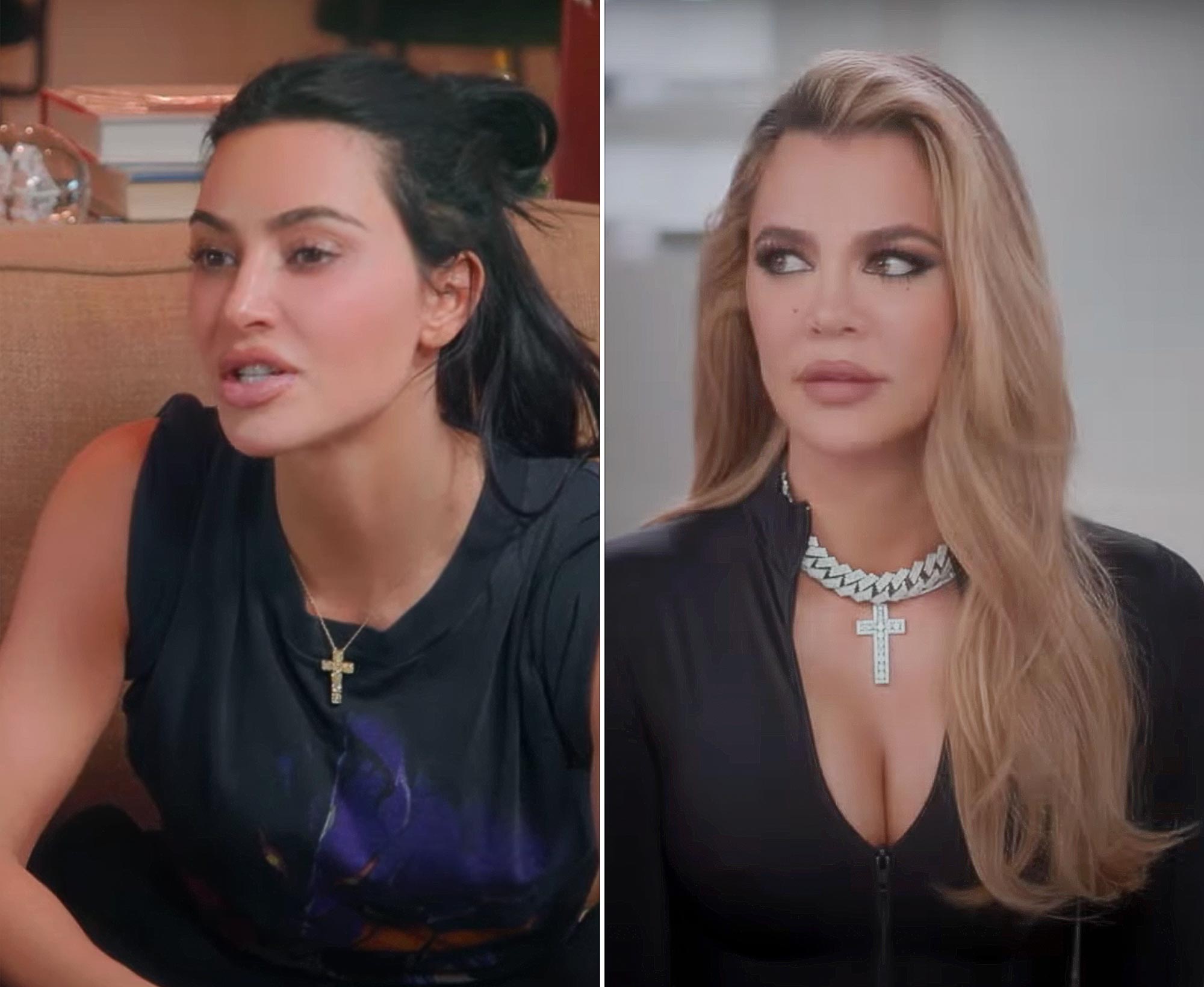 The Kardashians Trailer: Kim Calls Khloe 'Unbearable' in Feud | In Touch  Weekly