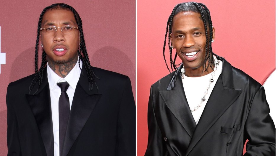 Tyga, Travis Scott Appear to Get in Fight at Cannes Film Festival
