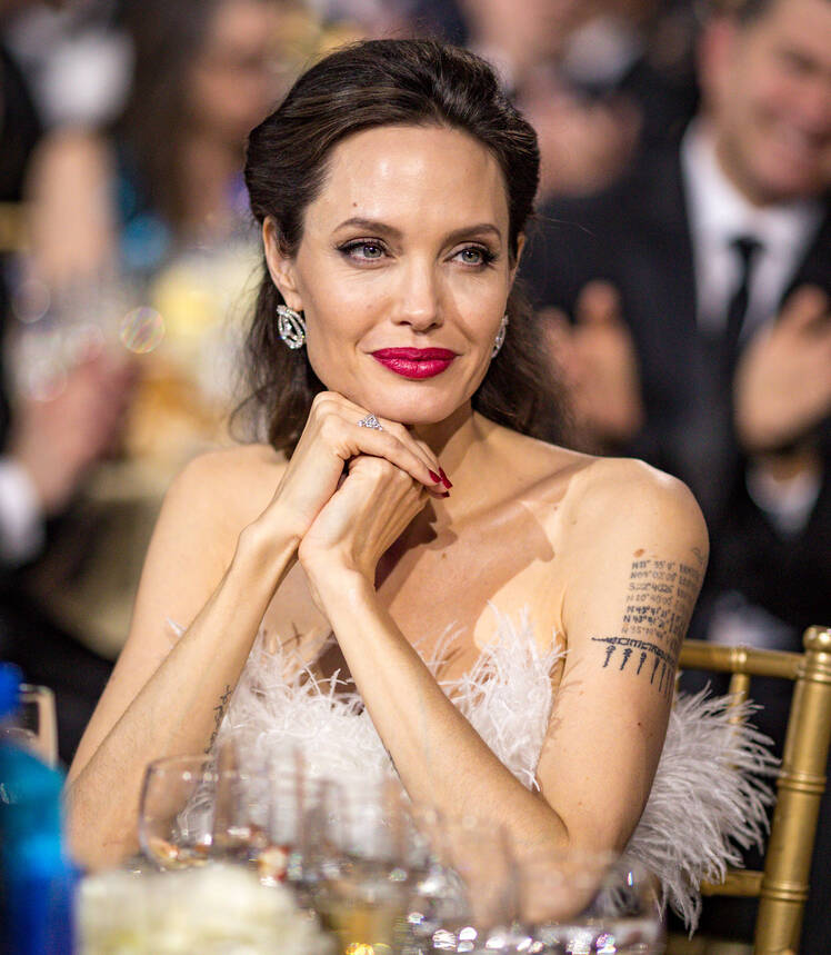 Angelina Jolie ‘Has Been Seeing Two Different Men’ Over Past Year