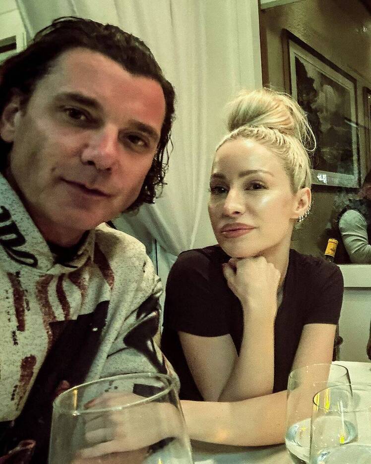 Gavin Rossdale’s GF Is the Spitting Image of Ex Gwen Stefani
