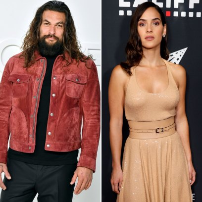 Jason Momoa Getting ‘Quite Serious’ With Former Costar Adria Arjona