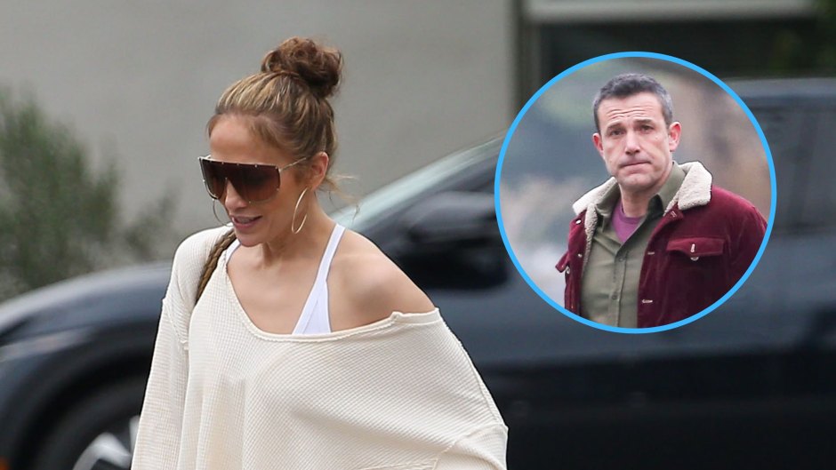 Jennifer Lopez Appears in Good Spirits at Tour Dance Rehearsal Amid Ben Affleck Marital Issues