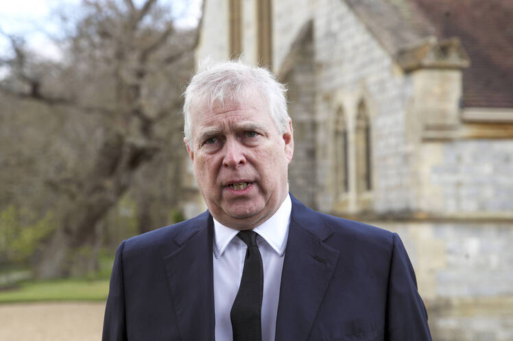 Prince Andrew’s Shocking New Claims From Woman Whose Dress He ‘Unzipped’