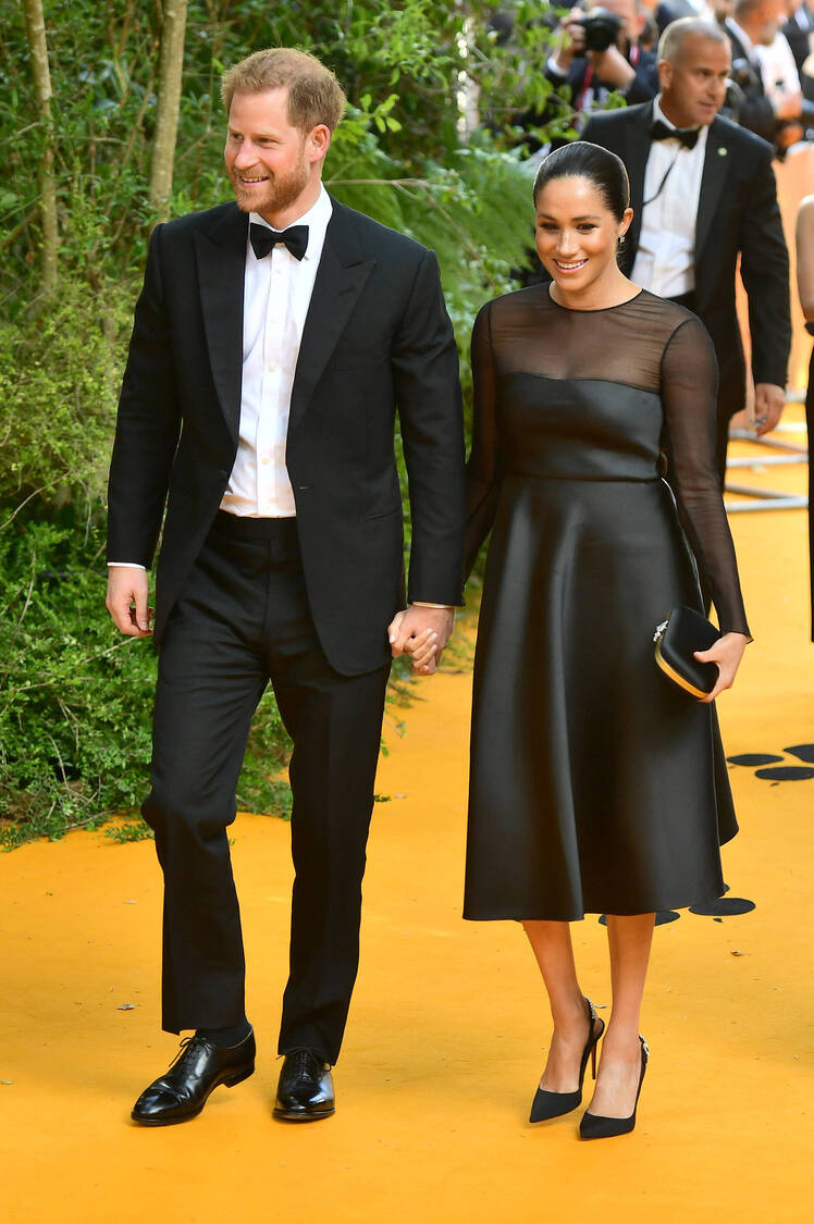 Prince Harry Would ‘Love’ for Meghan Markle to ‘Get Back Into Acting’ and Become a Hollywood Star