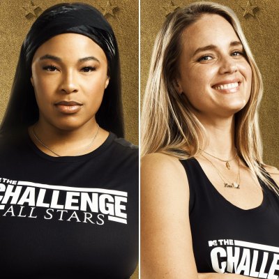 the challenge all stars kam on laurel not swapping places