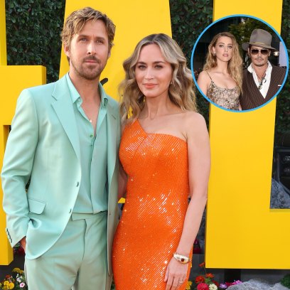 Ryan Gosling, Emily Blunt's 'The Fall Guy' Film Blasted For Johnny Depp, Amber Heard Joke