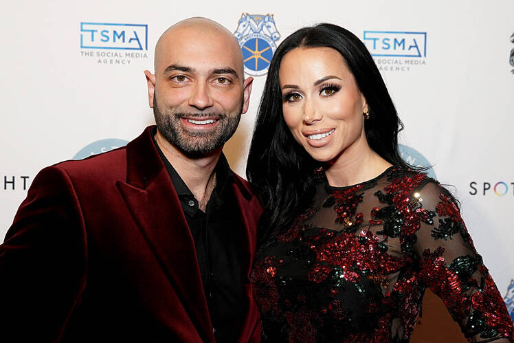 John Fuda and Rachel Fuda