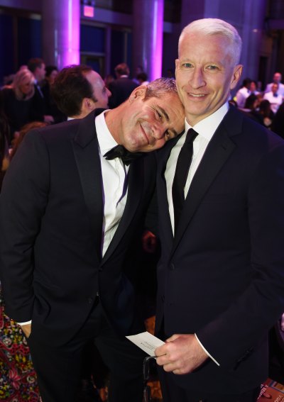 Anderson Cooper Shares Update on Andy Cohen Amid Allegations