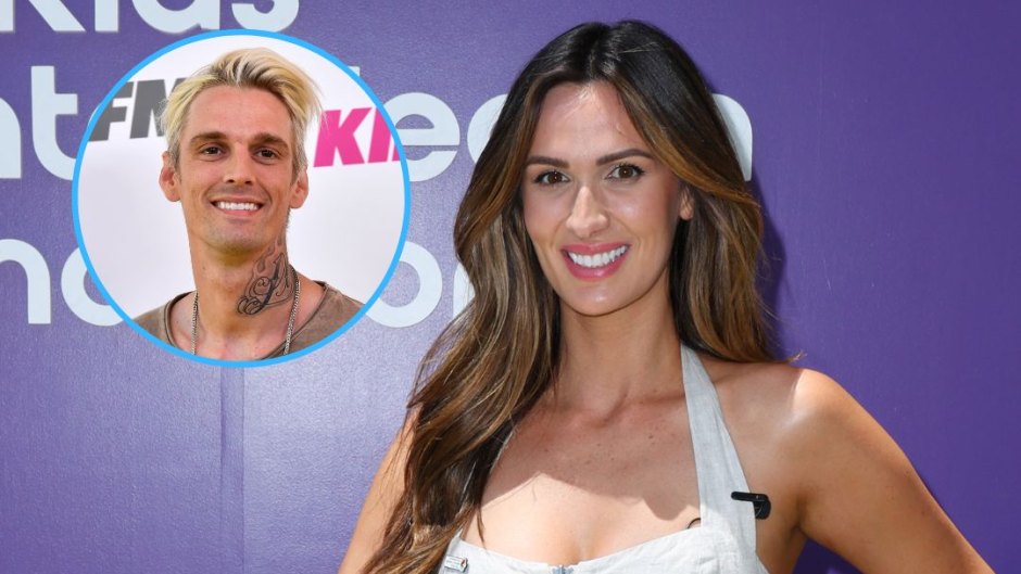 Angel Carter 'Prepared' For Aaron Carter's Death in Therapy