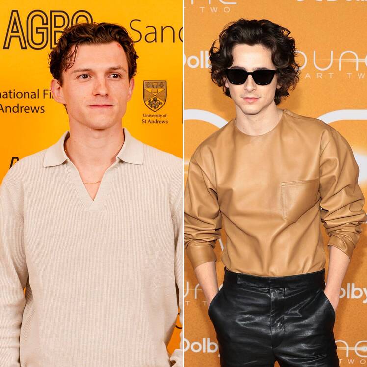 Beatles Film Considering Tom Holland, Timothee Chalamet