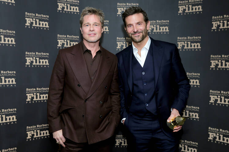 Brad Pitt, Bradley Cooper Plan ‘Sober’ Hangouts With Girlfriends