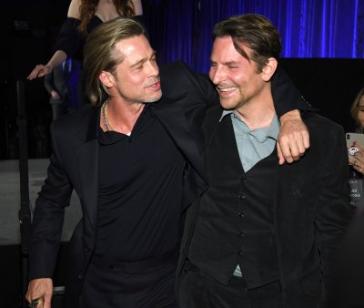 Brad Pitt Bradley Cooper Plan Sober Hangouts With Girlfriends