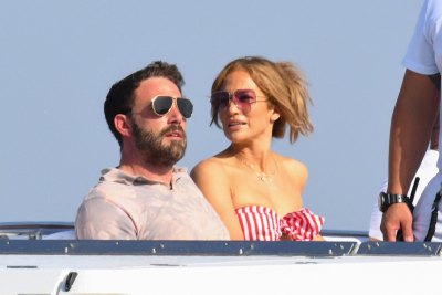 Jennifer Lopez Reunites With Ben Affleck After Vacation to Italy