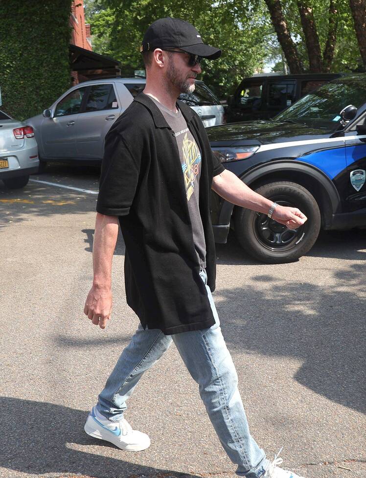Justin Timberlake Spotted Leaving Jail Photos 557