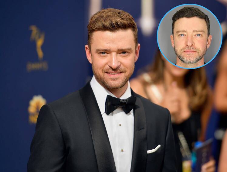 Justin Timberlake's Mugshot Released Amid DWI Arrest Details