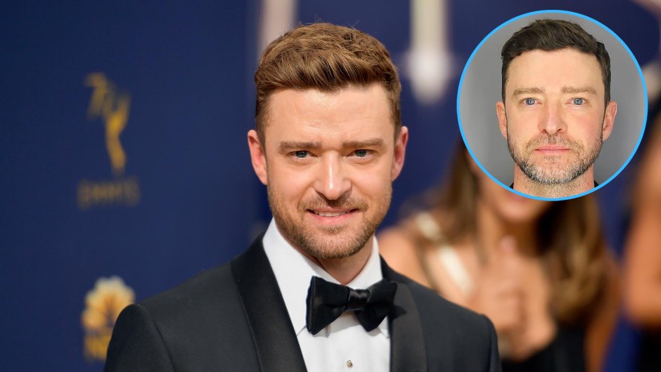 Justin Timberlake's Mugshot Released Amid DWI Arrest Details