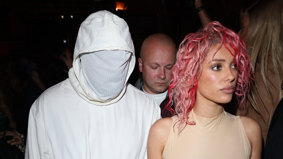 Kanye West's Wife Bianca Censori Goes Pantless in Backless Nude Bodysuit and Debuts New Pink Hair