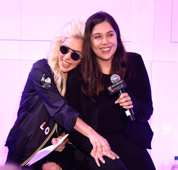 Lady Gaga Stuns as Maid of Honor at Sister’s Wedding