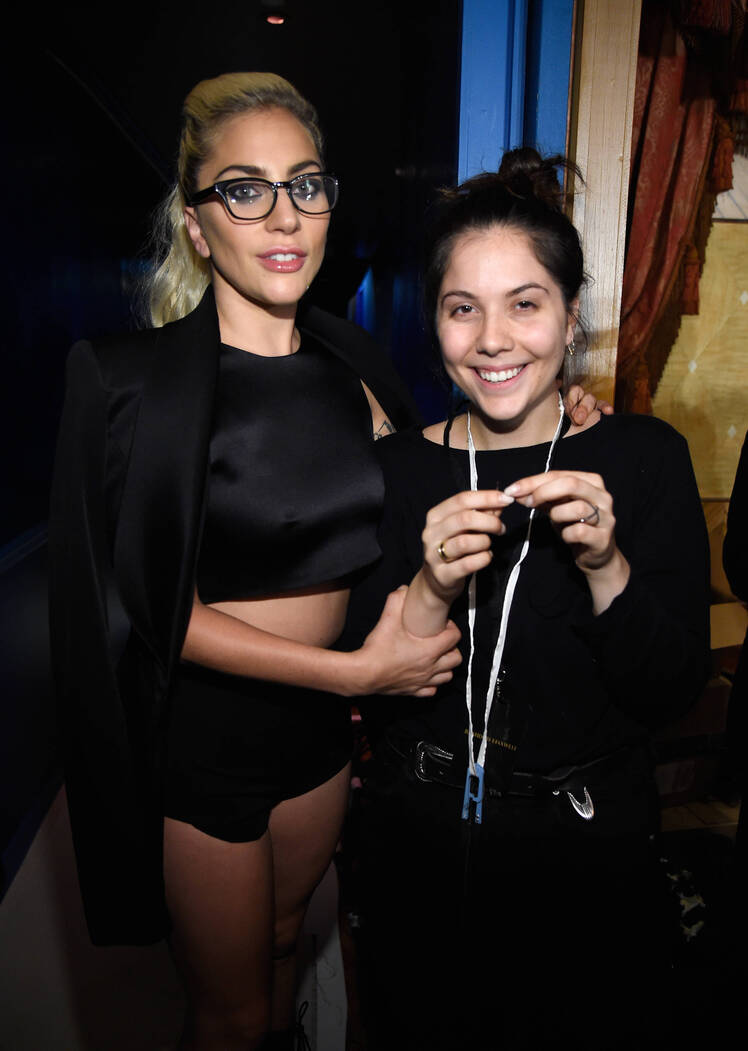 Lady Gaga Stuns as Maid of Honor at Sister’s Wedding