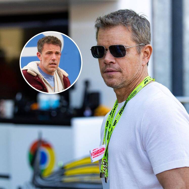 Matt Damon Warned Ben Affleck About Reuniting With J. Lo
