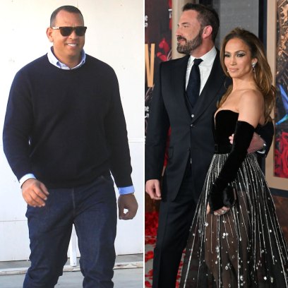 Alex Rodriguez Loves J. Lo and Ben Affleck’s Marriage Drama