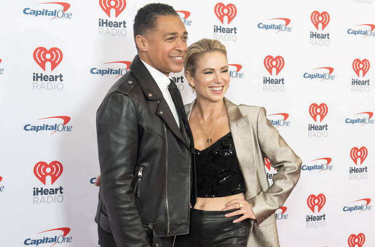 Amy Robach Says She Gave ‘Zero F--ks’ After T.J. Holmes Relationship Was Revealed