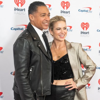 Amy Robach Says She Gave ‘Zero F--ks’ After T.J. Holmes Relationship Was Revealed
