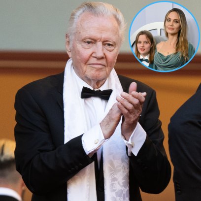 Angelina Jolie’s Dad Reacts to Her and Vivienne's Tonys Win