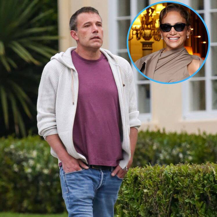 Ben Affleck Seen Without Wedding Ring as J. Lo Vacations