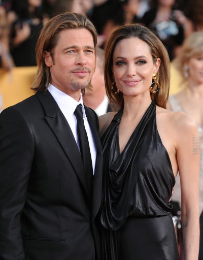 Brad Pitt's Children Spending Father's Day With Mom Angelina Jolie as Family Feud Worsens