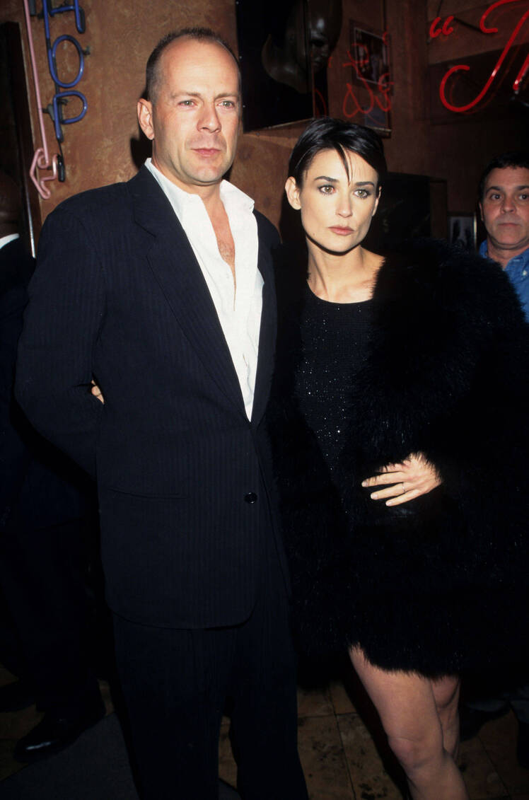 Bruce Willis Is ‘Cheering’ for Ex Demi Moore Amid Resurgence