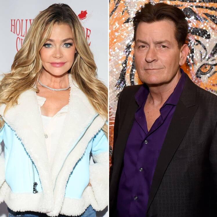 Denise Richards, Charlie Sheen