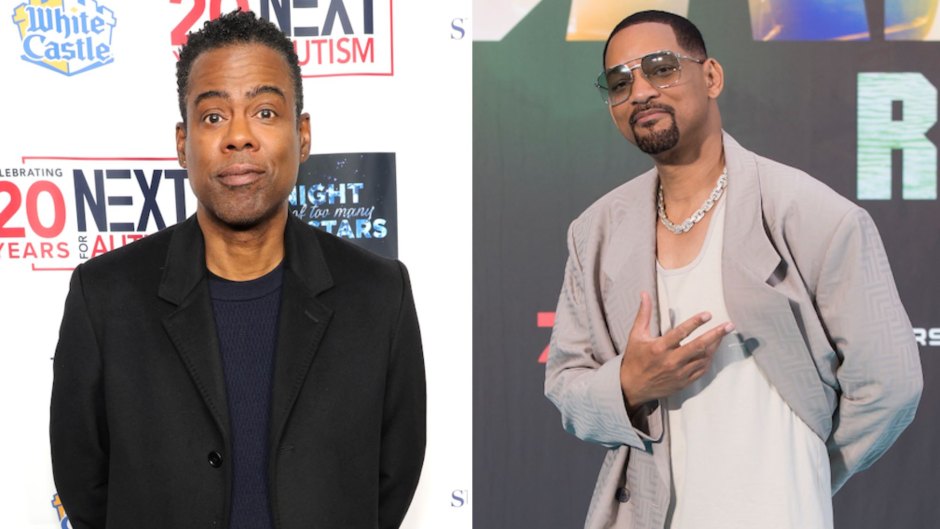 Chris Rock Thinks Will Smith's Slap in Movie Is a ‘Cheap Stunt’