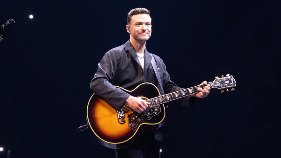 Justin Timberlake Returns to Stage After DWI Arrest: ‘I’m Hard to Love’