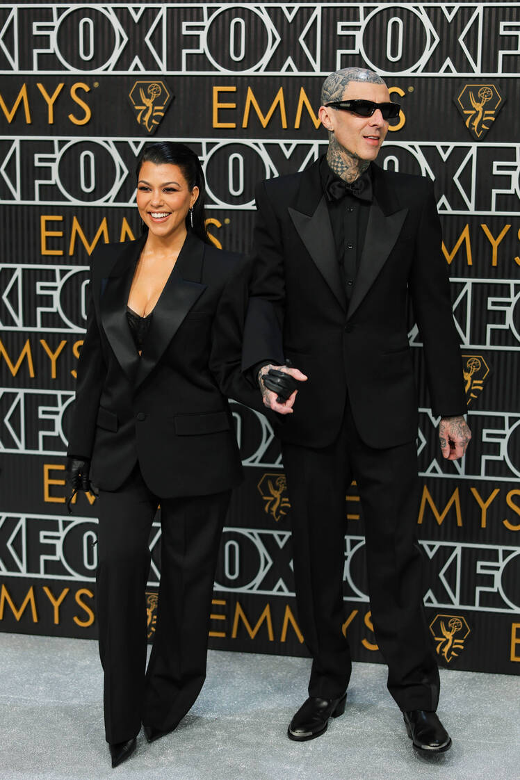 Kourtney Kardashian Defends Travis' Drums During Rocky's Birth
