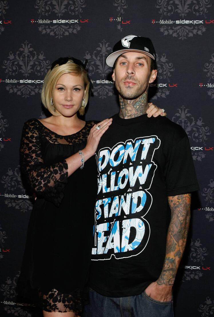 Shanna Moakler and Travis Barker 'Don't Speak' Right Now