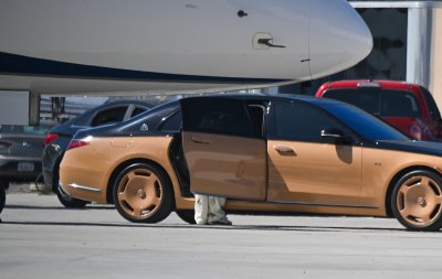 Travis Scott Spotted for First Time Since Miami Arrest, Headed to LA Hours After Being Released From Jail