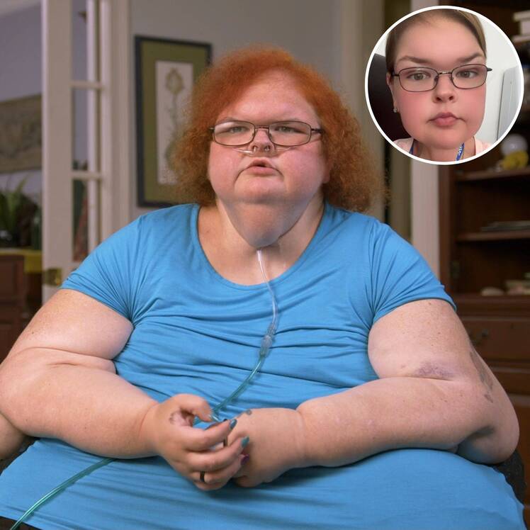 1000Lb Sisters Tammy Slaton Flaunts Facial Weight Loss 2