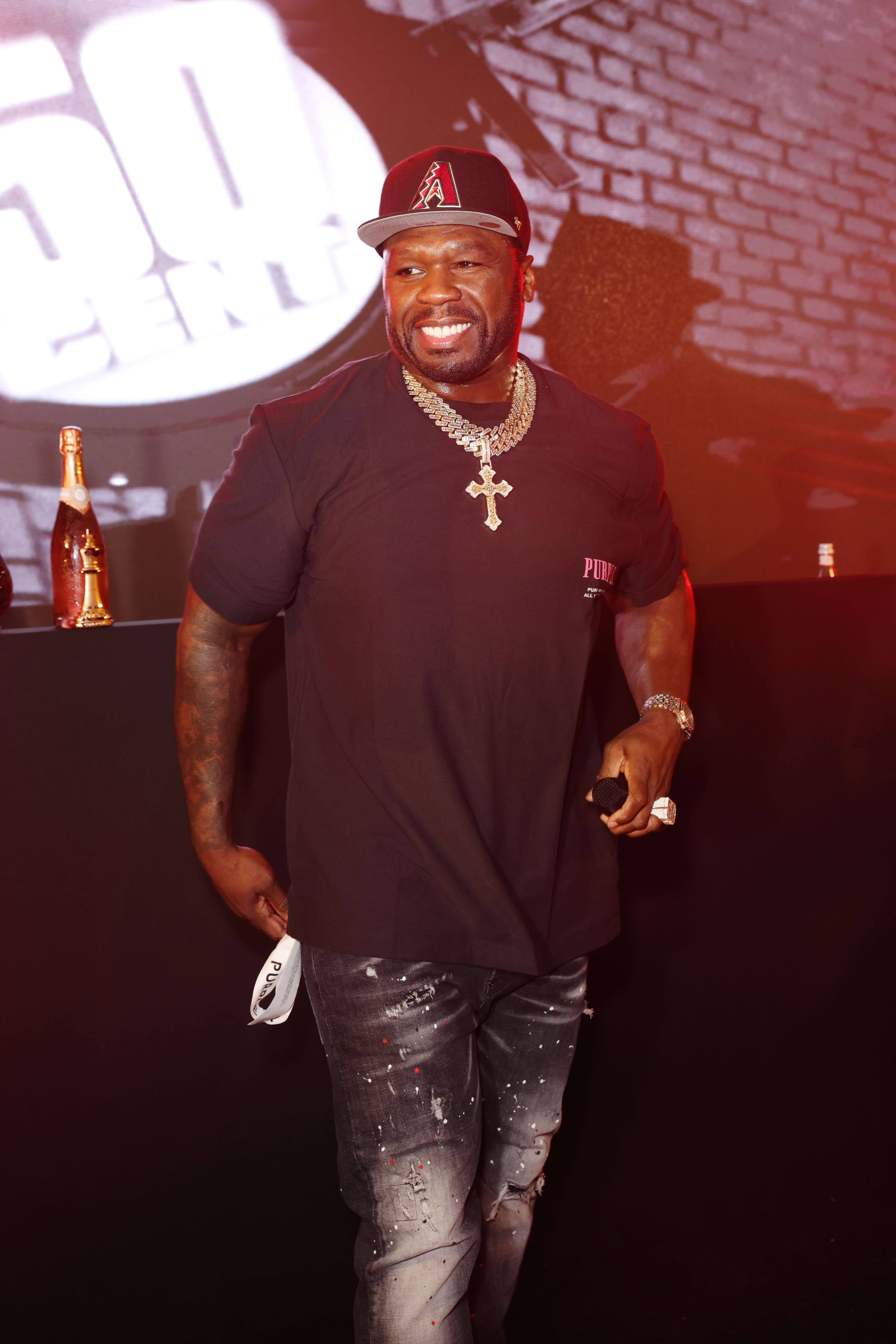 50 Cent Accuses Female Radio Host Suing Him of Looking For ‘Quick Settlement’