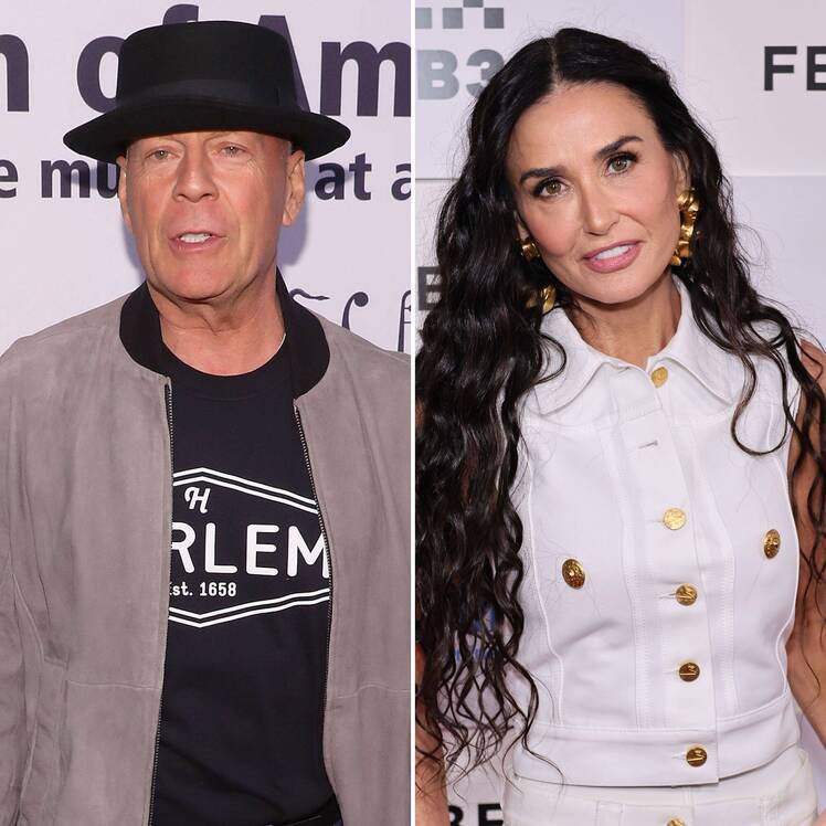 Demi Moore Has ‘Vowed’ to Stay by Ex Bruce Willis’ Side