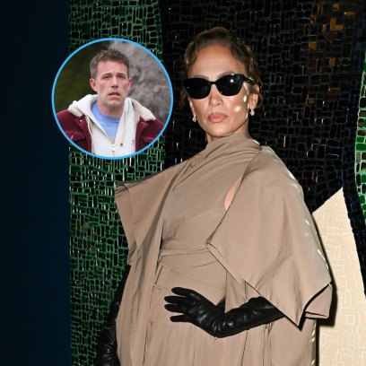 Jennifer Lopez Ditches Wedding Ring and Ben Necklace