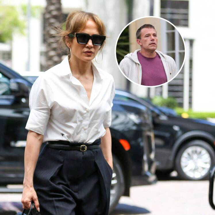 Jennifer Lopez Seen With Wedding Ring Amid Ben Affleck Woes