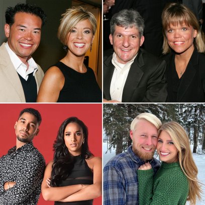 TLC Couples Who Ended in Divorce- Jon and Kate Gosselin, Matt and Amy Roloff, Sister Wives and More