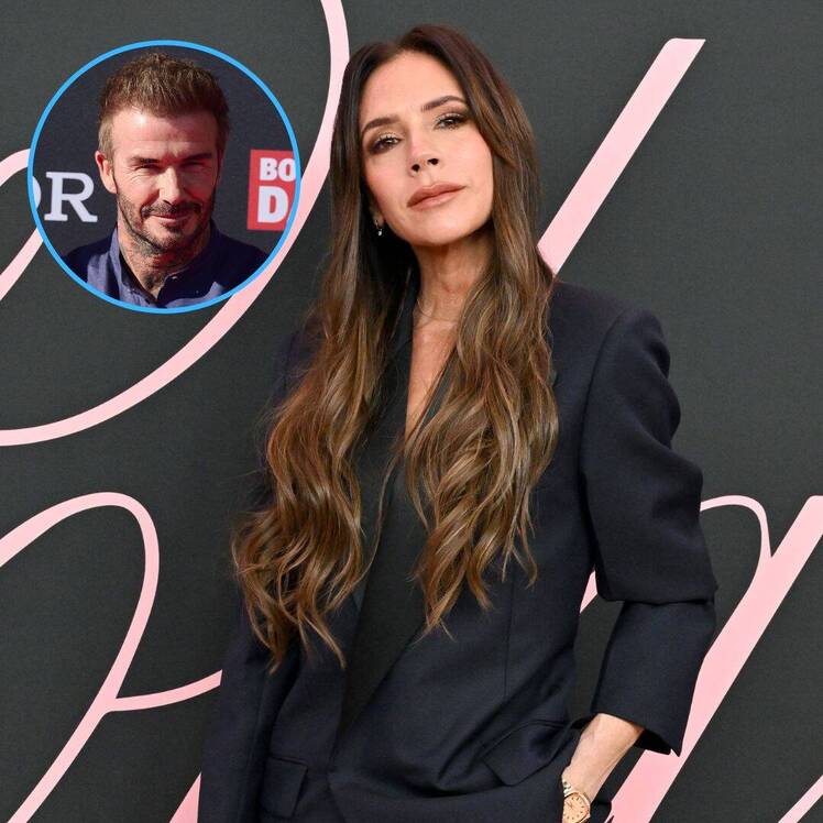 Victoria Beckham Slammed for 'Horny' Caption About David
